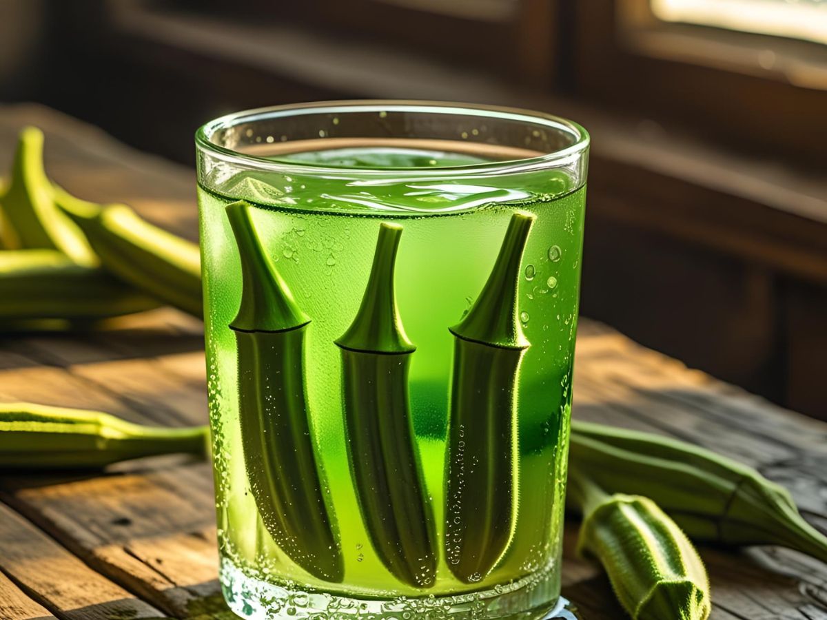 Apply the Okra Water