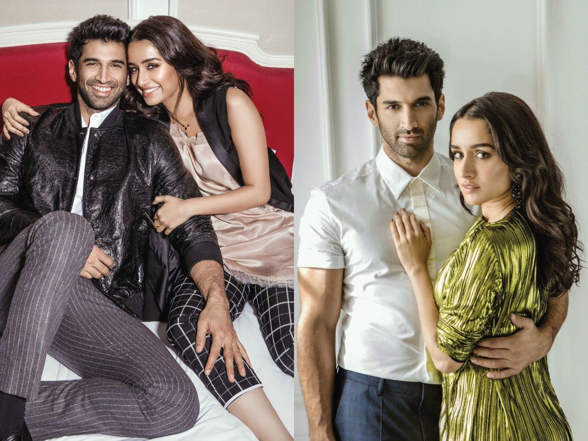 Aditya Roy Kapoor and Shraddha Kapoor