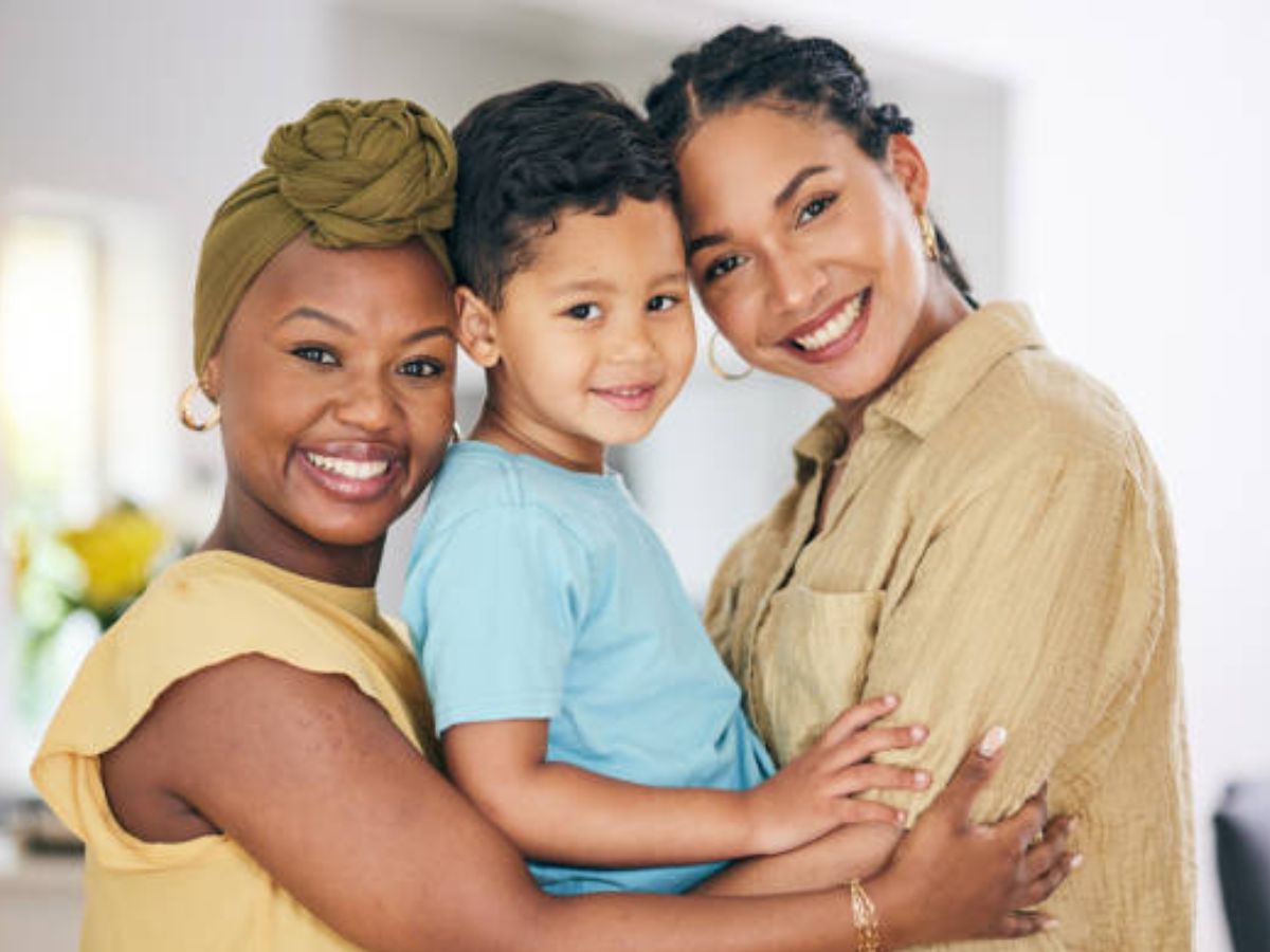 Celebrating non binary and LGBTQ+ Siblings