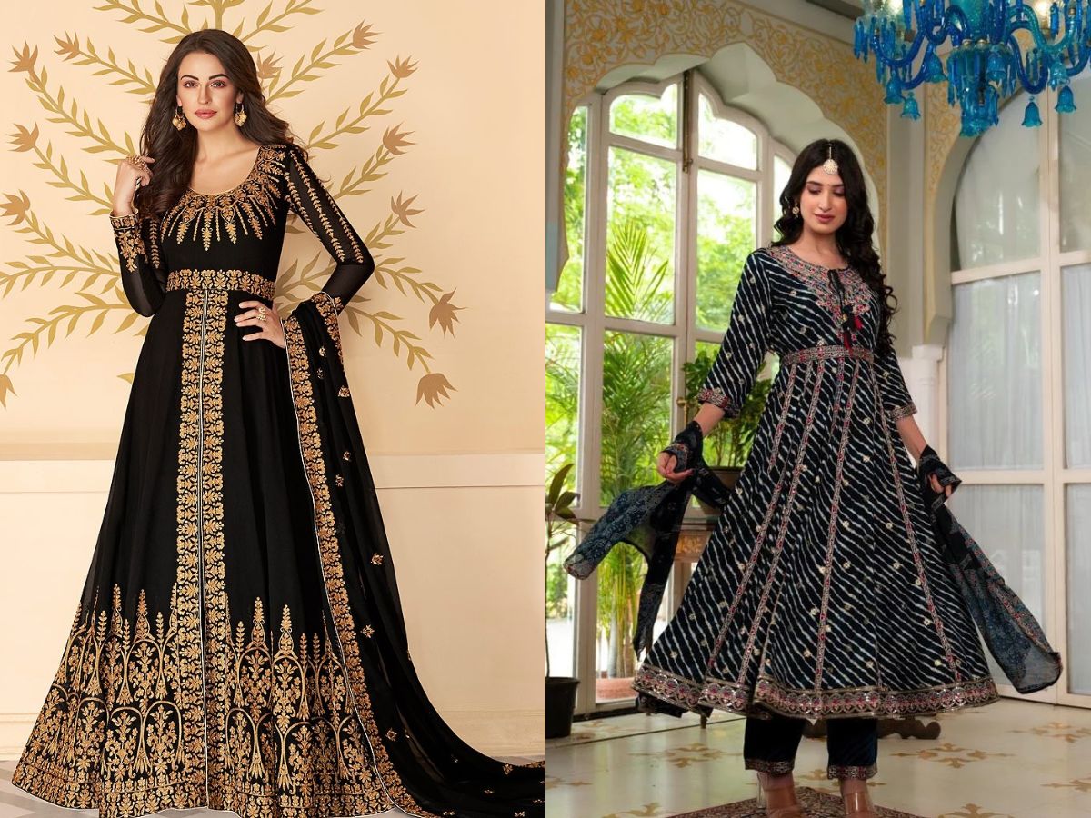 Heavy flared bridal inspired look