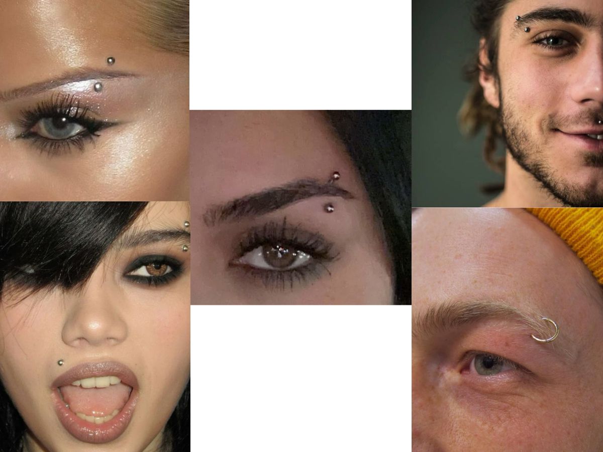 Eyebrows Piercing