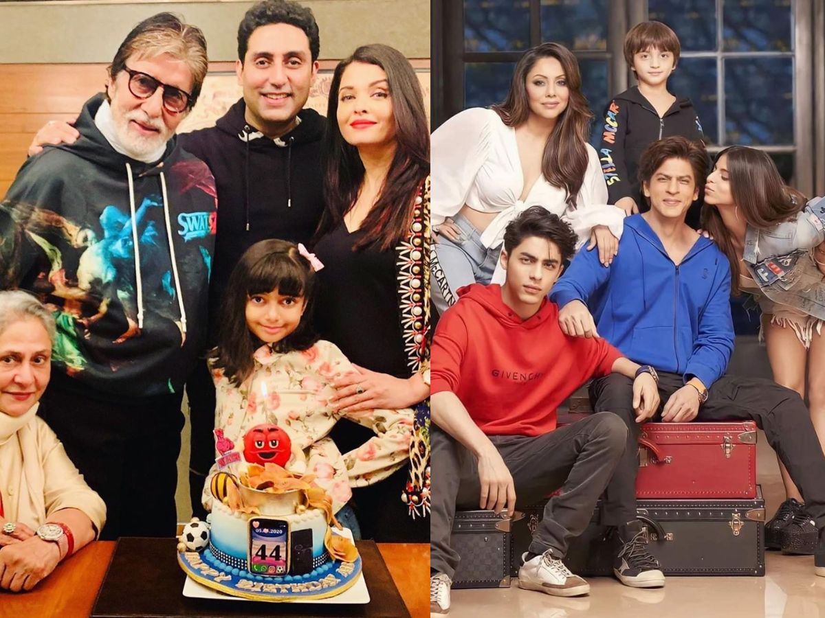 Compared to other rich families