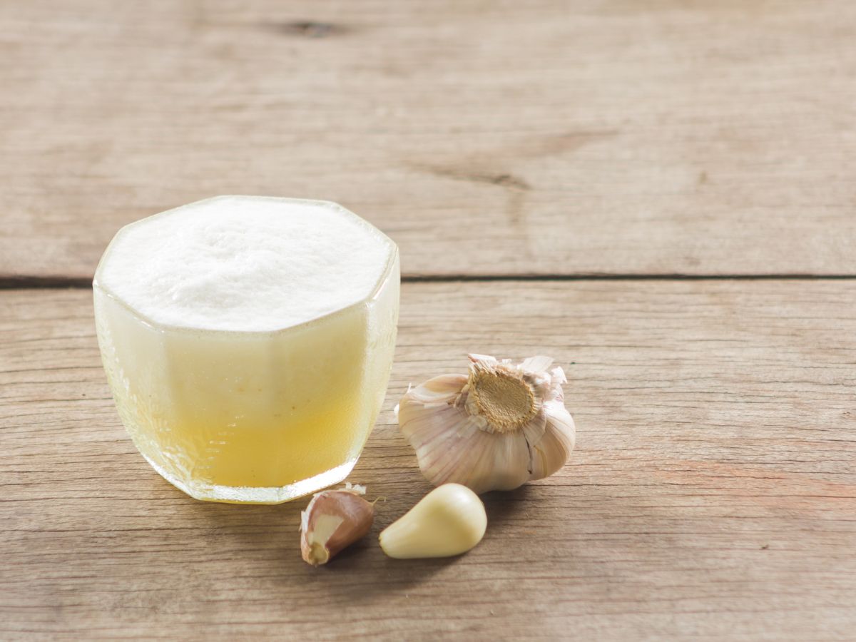 Onion or Garlic Juice