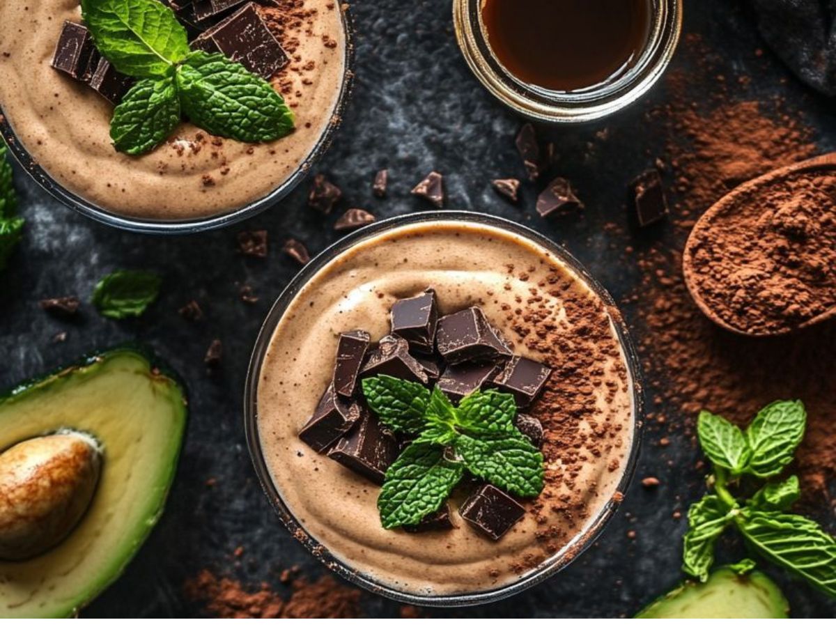 Chocolate and Avocado