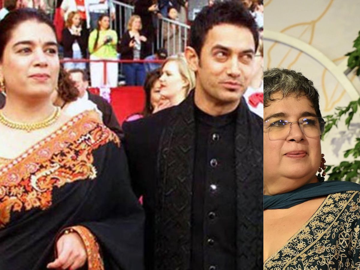 Aamir Khan and Reena Dutta