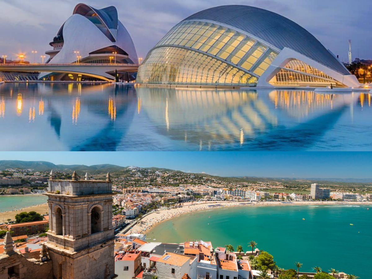 Valencia, Spain- Sun, Sea, and something more