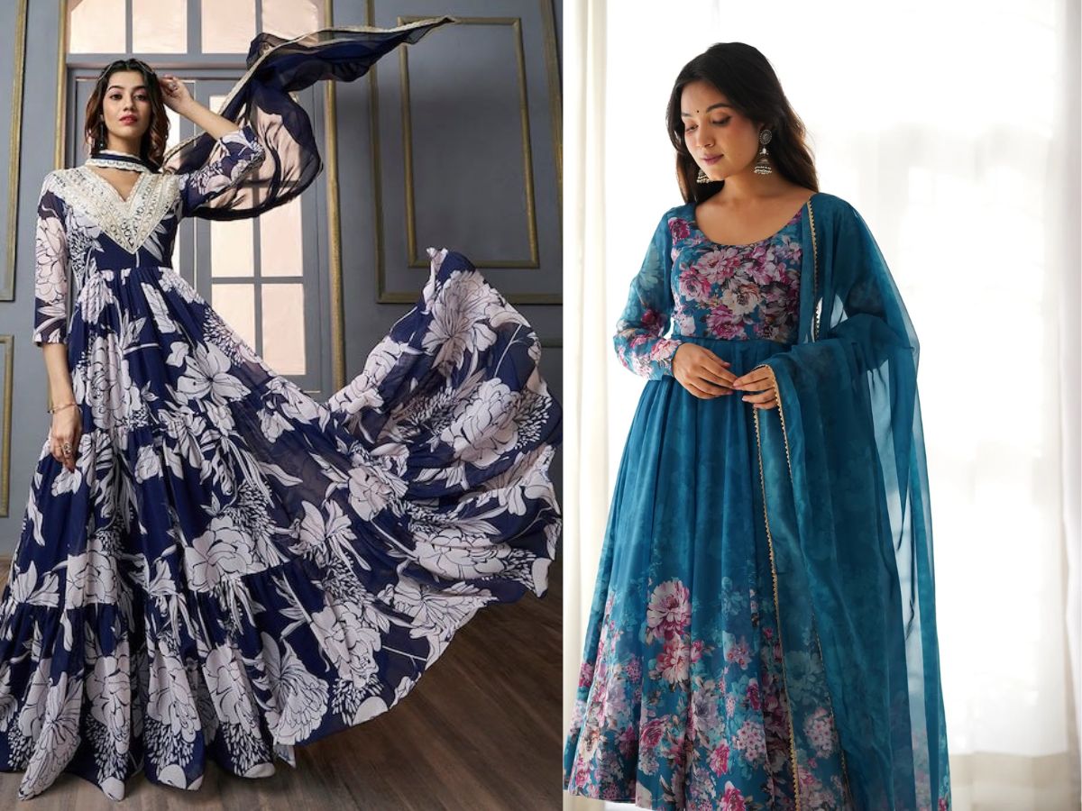 Floral printed daytime stunners