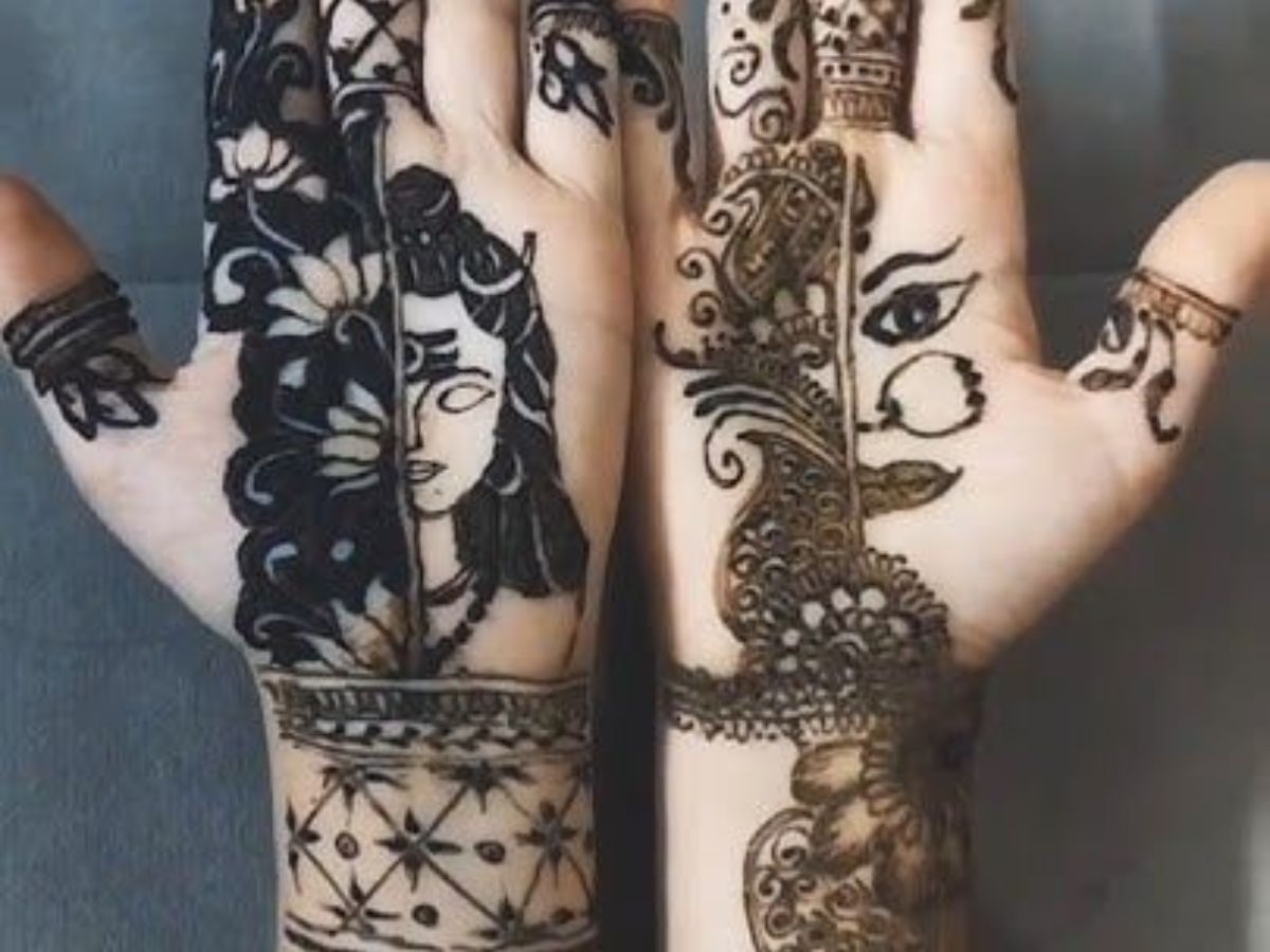 Mehndi Designs for Sawan