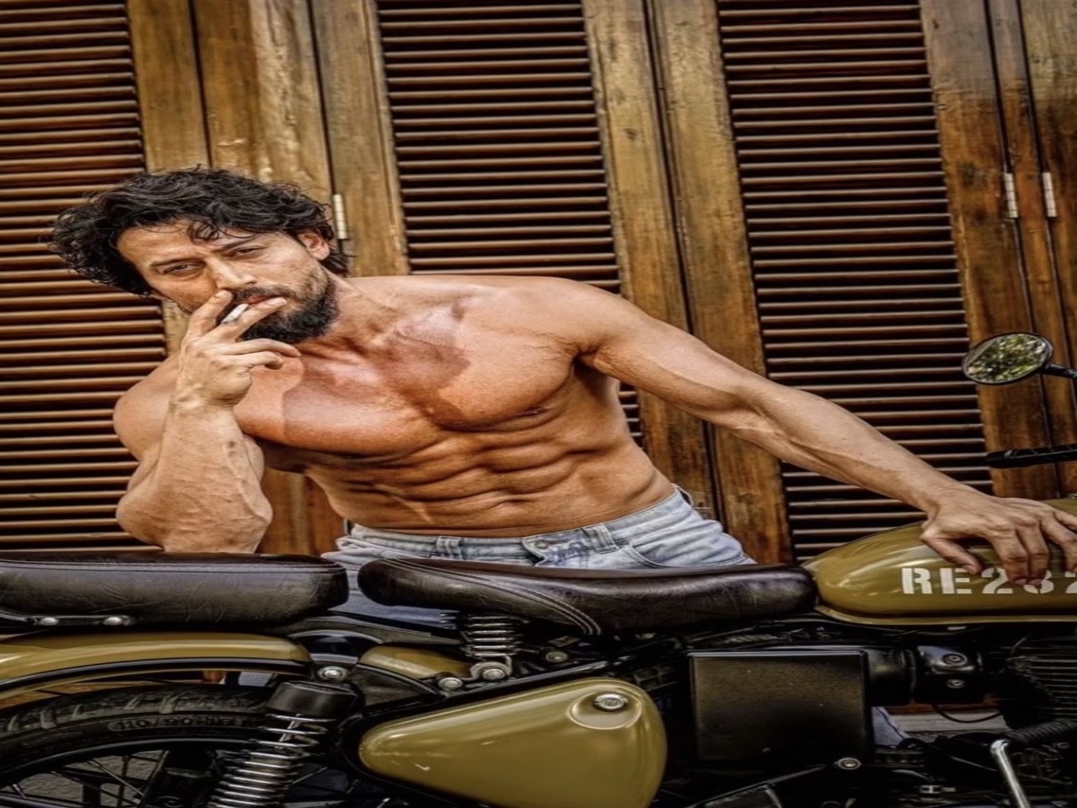 Tiger Shroff demonstrating his fitness and action skills as he gears up for 'Baaghi 4,' showcasing his dedication to his craft.