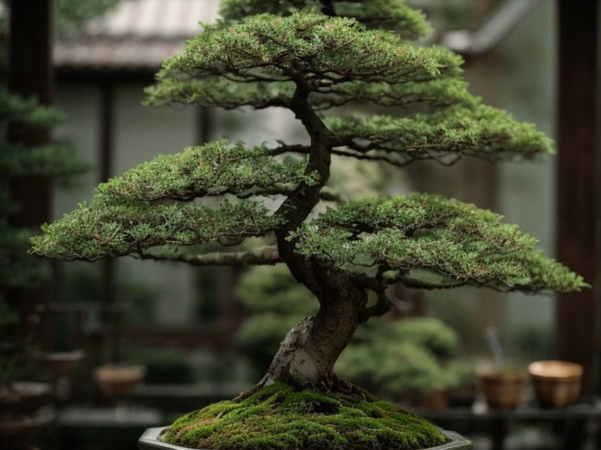 Bonsai trees
