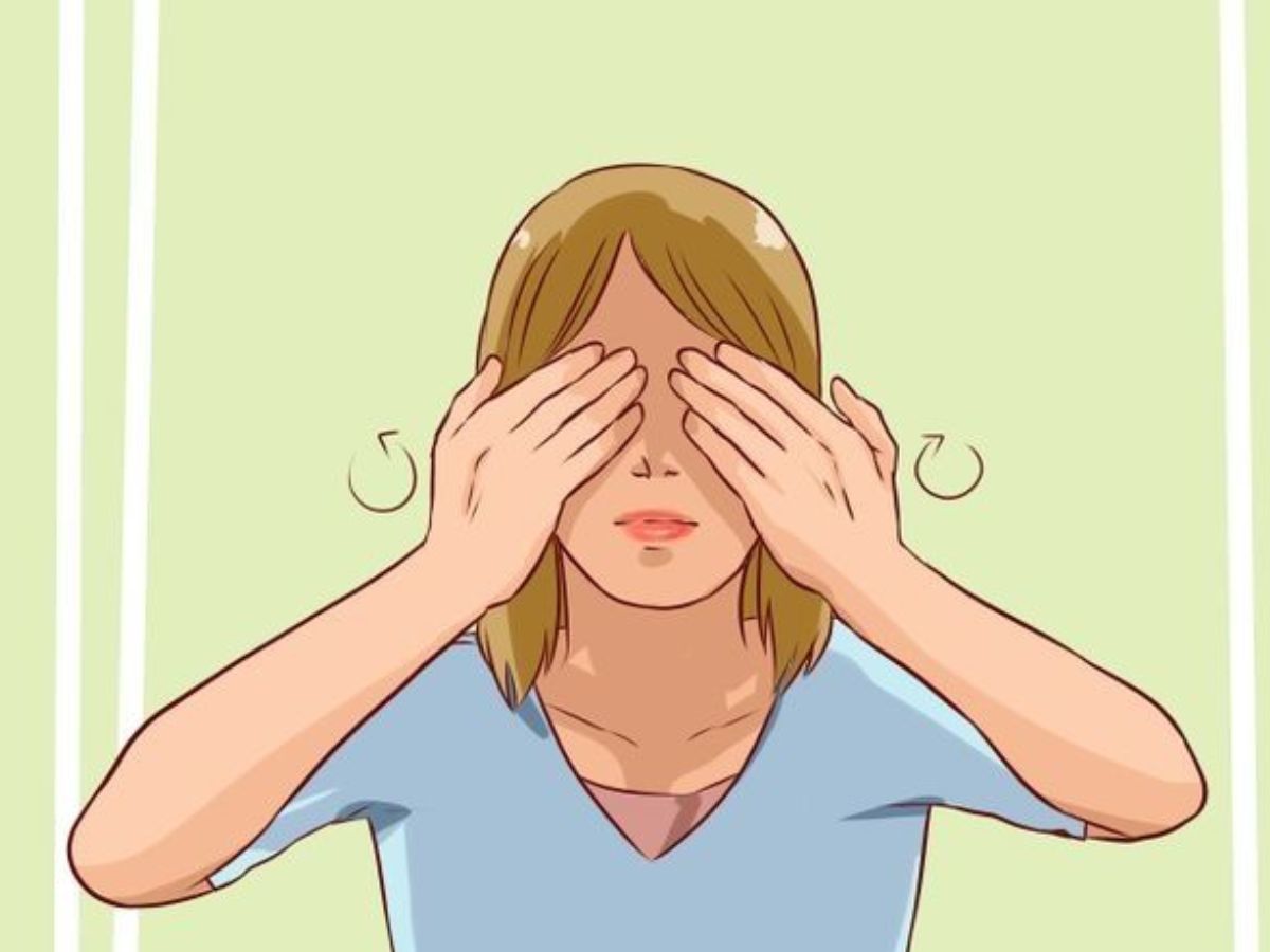 Practice eye exercises daily