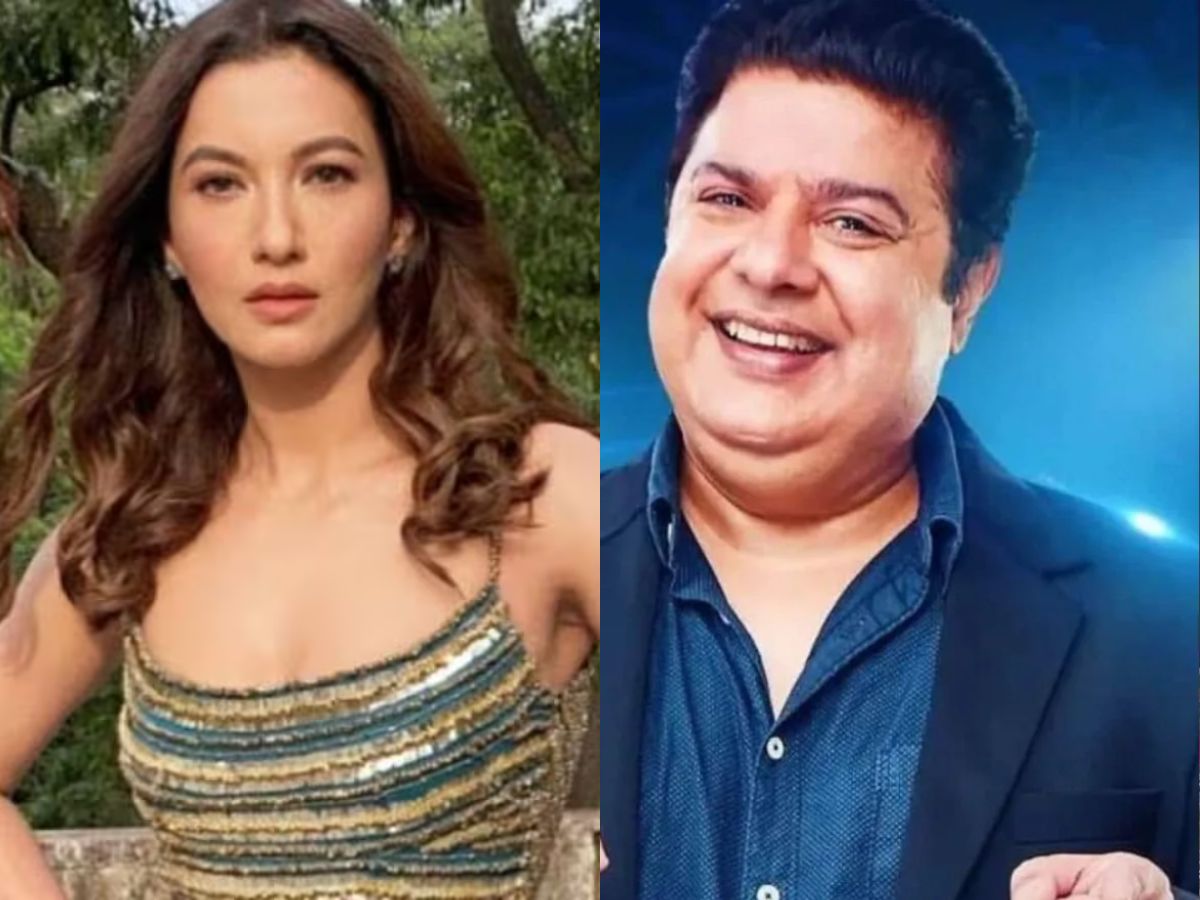 Sajid Khan and Gauahar Khan