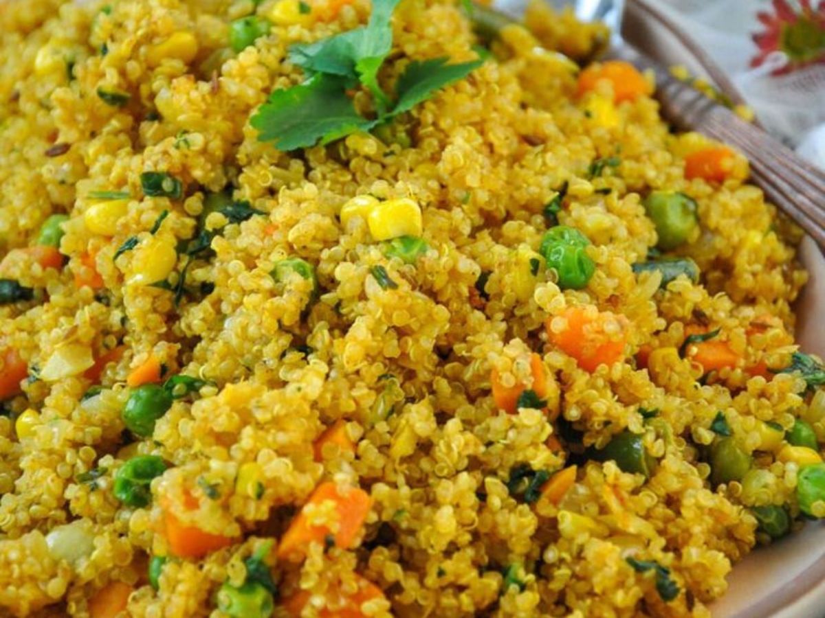 Heat the oil and mustard seeds