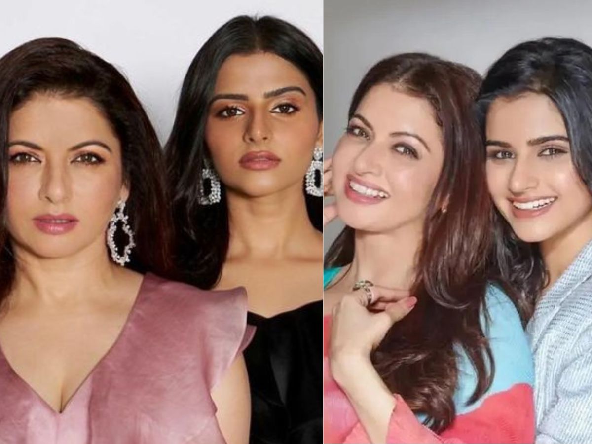 Bhagyashree and Avantika Dassani