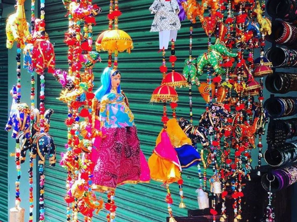 Janpath Market- Connaught Place