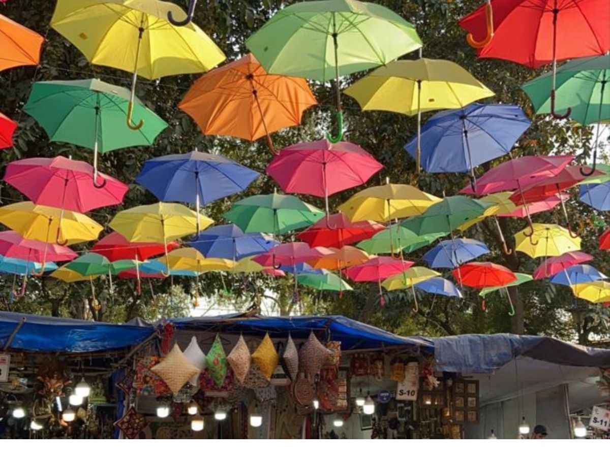 GK M Block Market- Greater Kailash