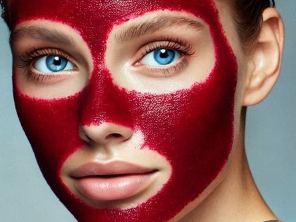 Beetroot+Multani Mitti Face Pack