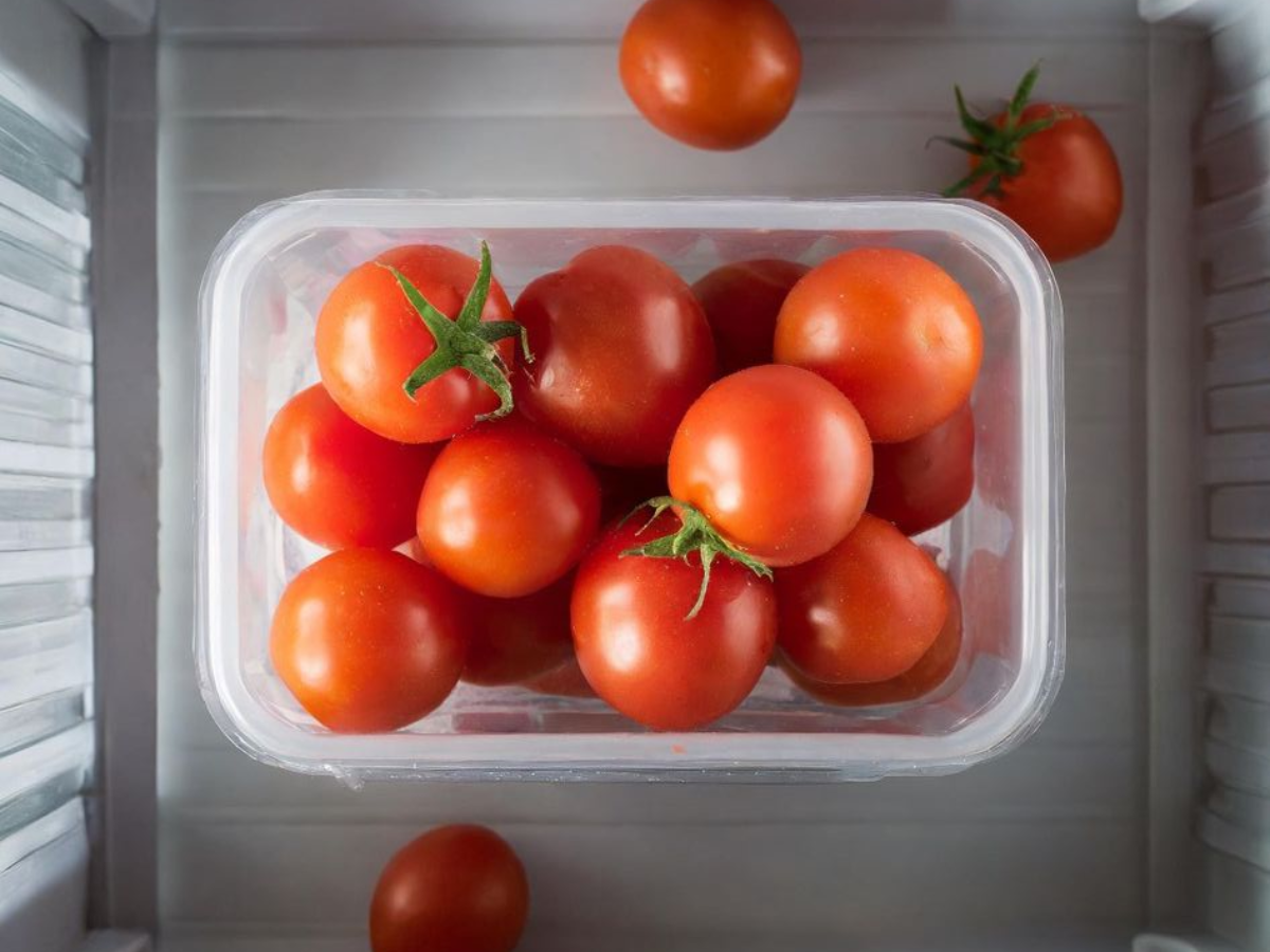 Store Tomatoes In Room Temperature