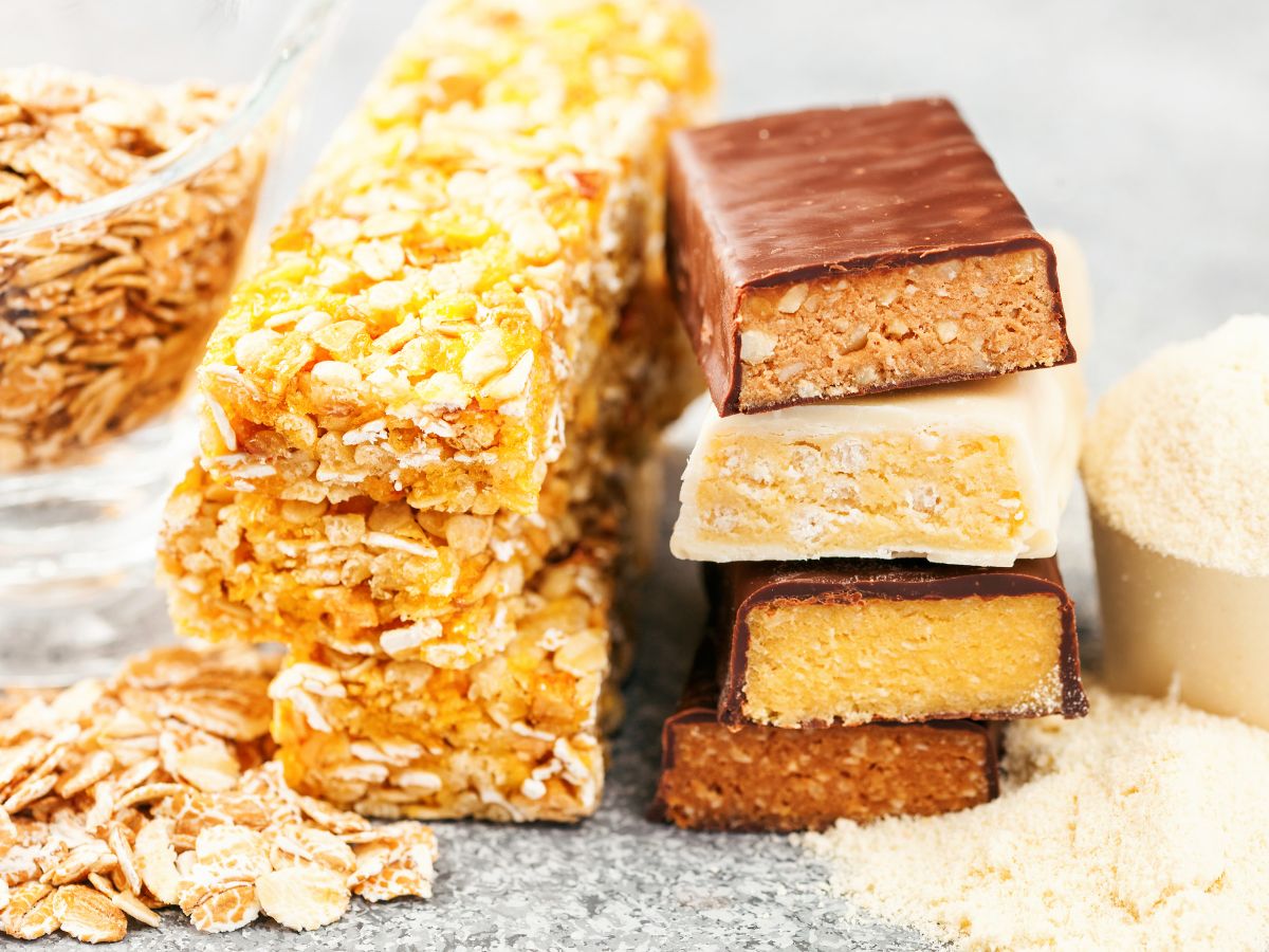 Protein-Rich Energy Bars