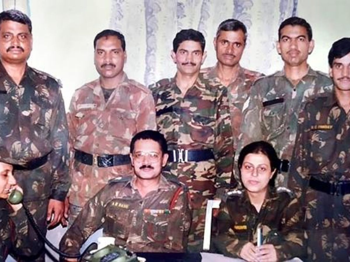 Kargil War Medical Staff