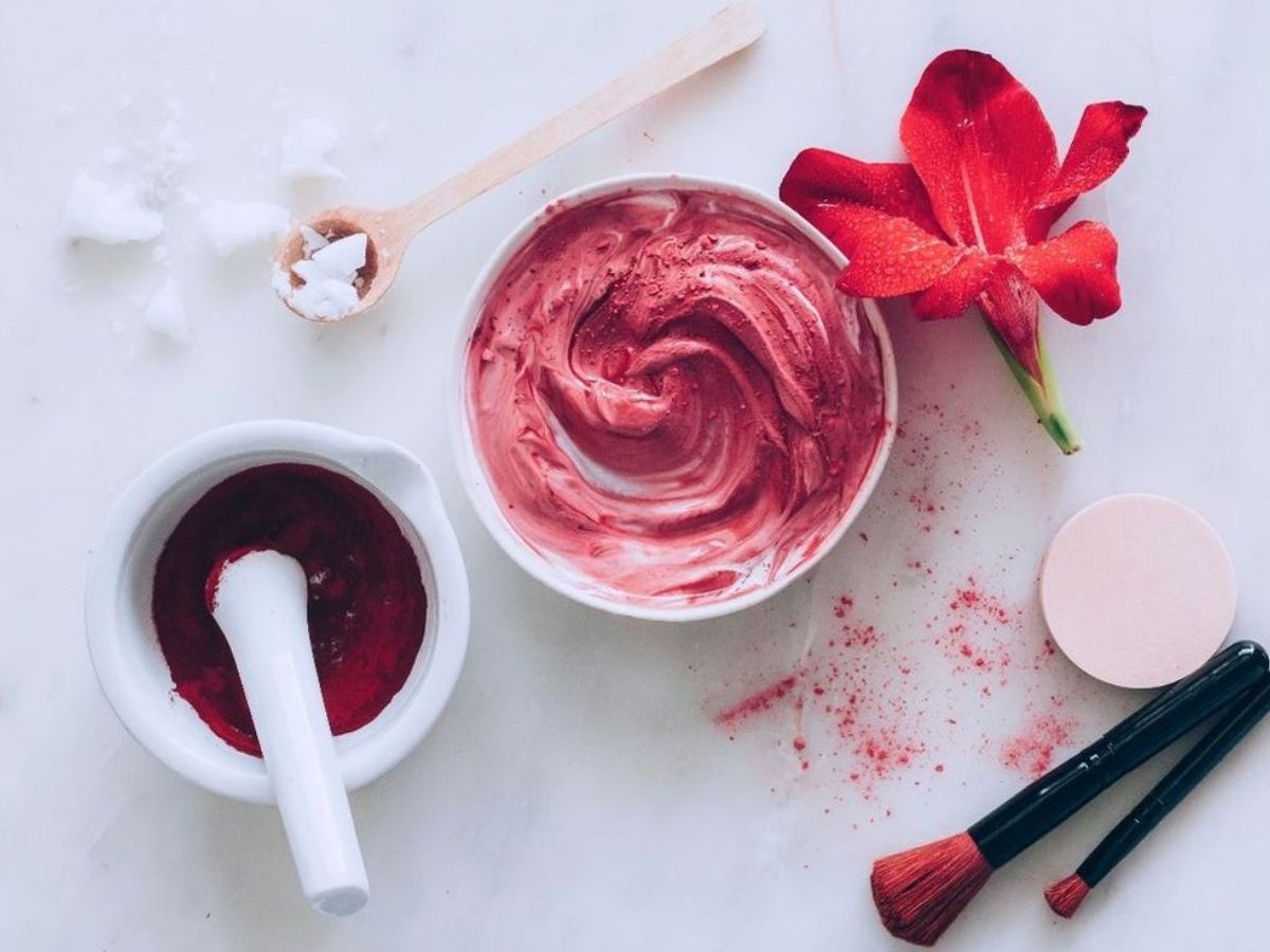 Beetroot Sugar Scrub