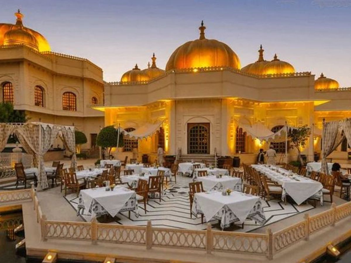 The Oberoi Udaivilas
