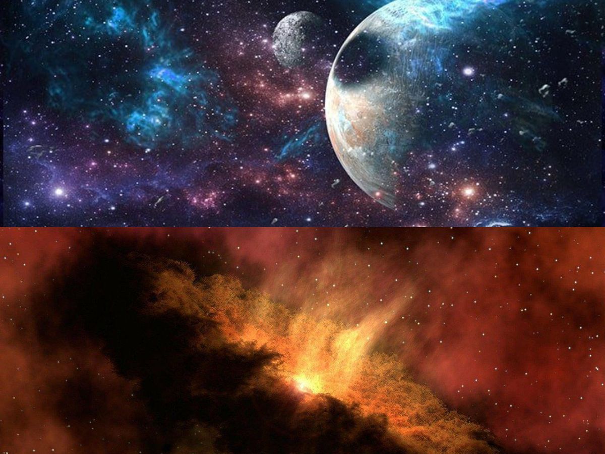 Space isn't completely silent