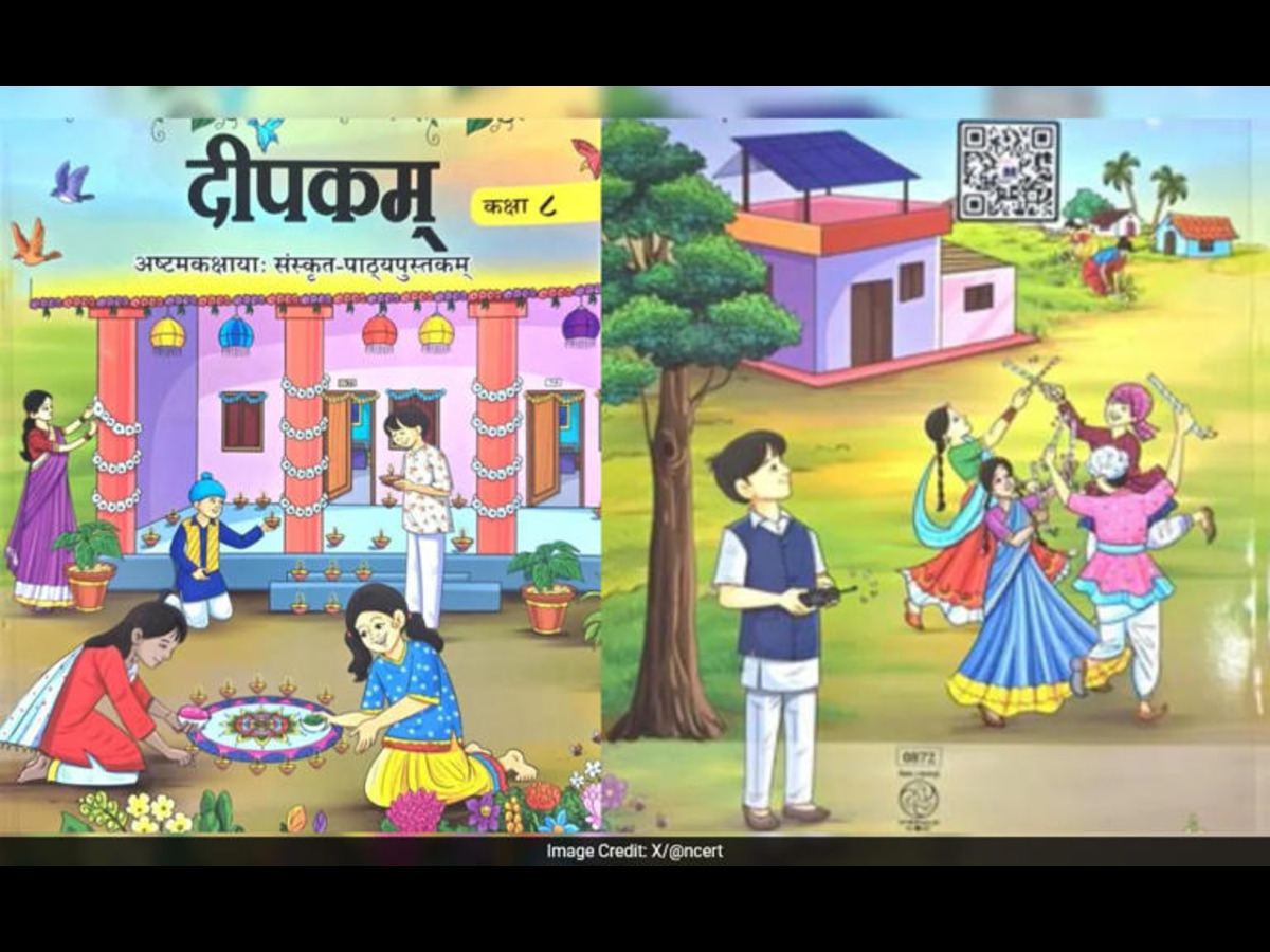 What lies in the recently released ‘Deepakam’ Textbook by NCERT?