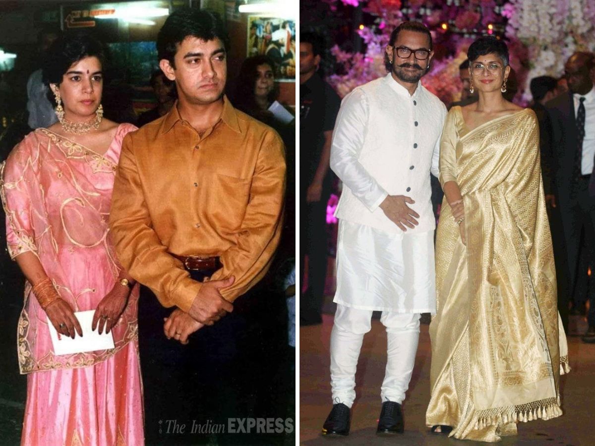 Aamir khan- Reena Dutta-Kiran Rao