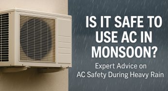 Is It Safe To Use AC In Monsoon? Expert Advice On AC Safety During Heavy Rain