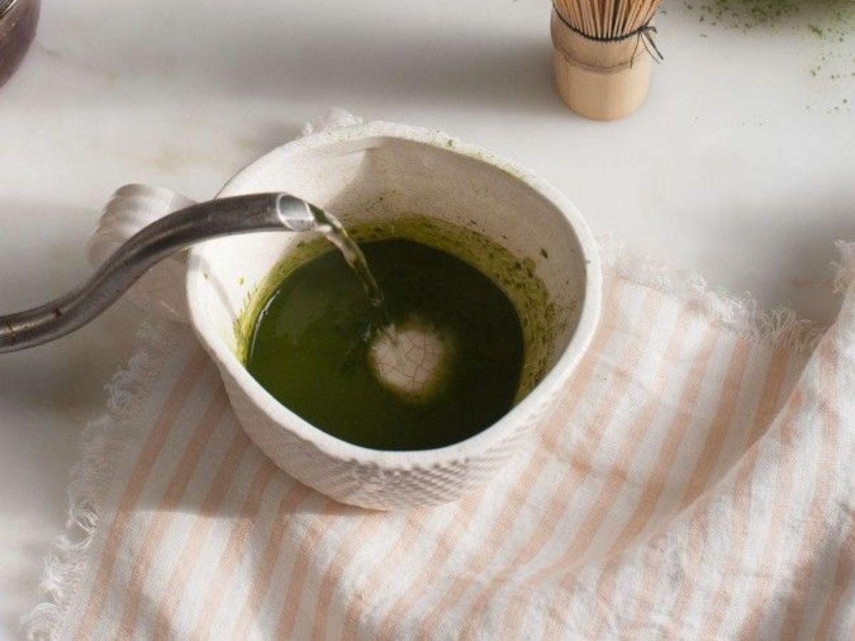 Step 3: Add The Hot Water