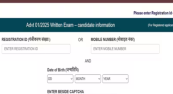 Bihar Police Constable Admit Card 2025 Released: Direct Link To Download Here