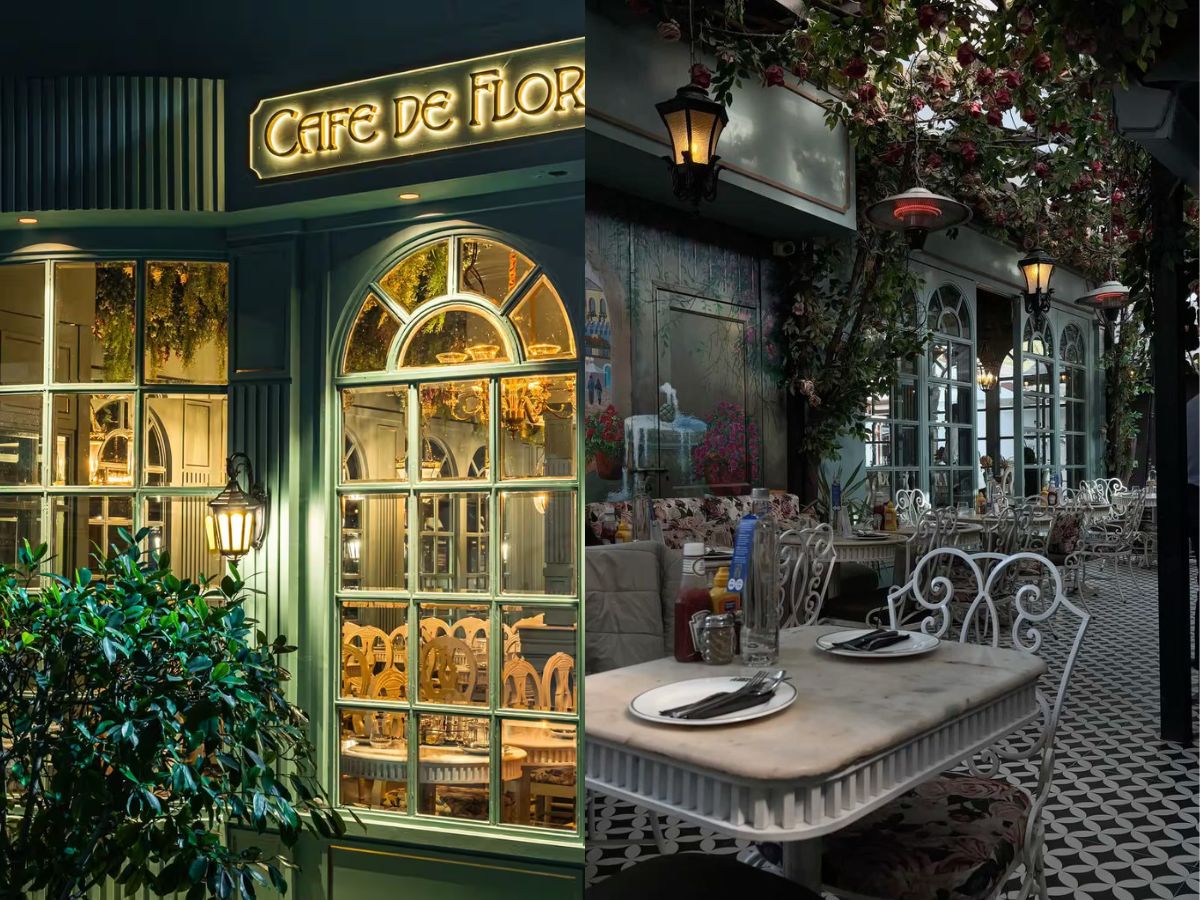 Cafe De Flora, Chanakyapuri