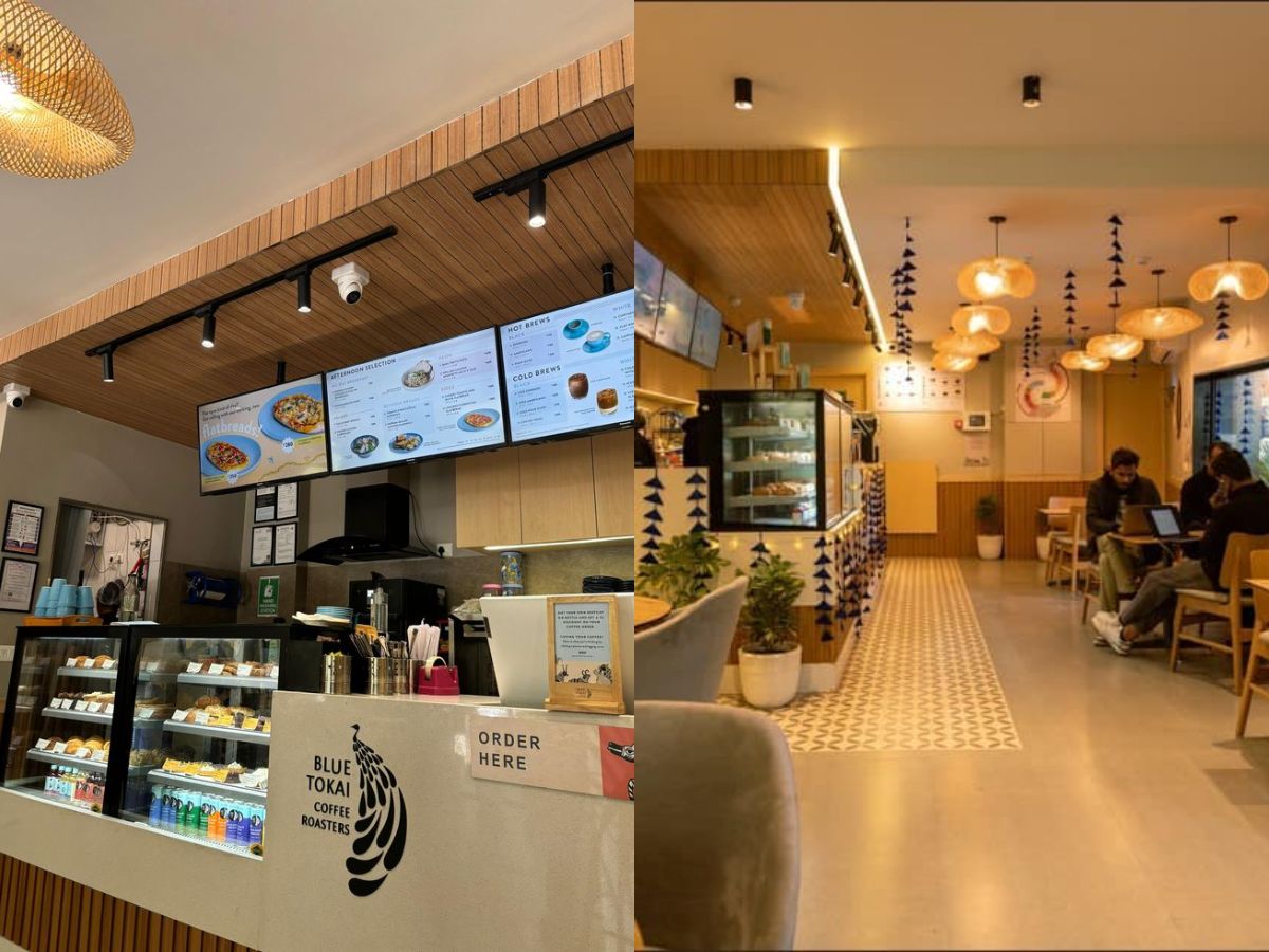 Blue Tokai Coffee Roasters, Delhi outlets
