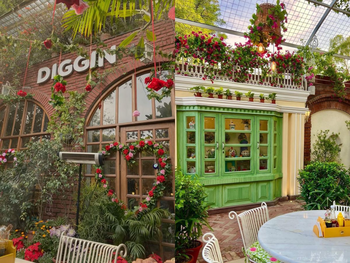 Diggin Cafe, Chanakyapuri & Anand Lok