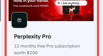 Airtel Offers Free 1-Year Perplexity Pro Subscription: What Are The Benefits And How Can You Claim It?