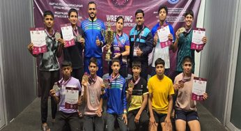 Asian Championships 2025: Indian Under-15 Wrestling Teams Claim Glory In Bishkek