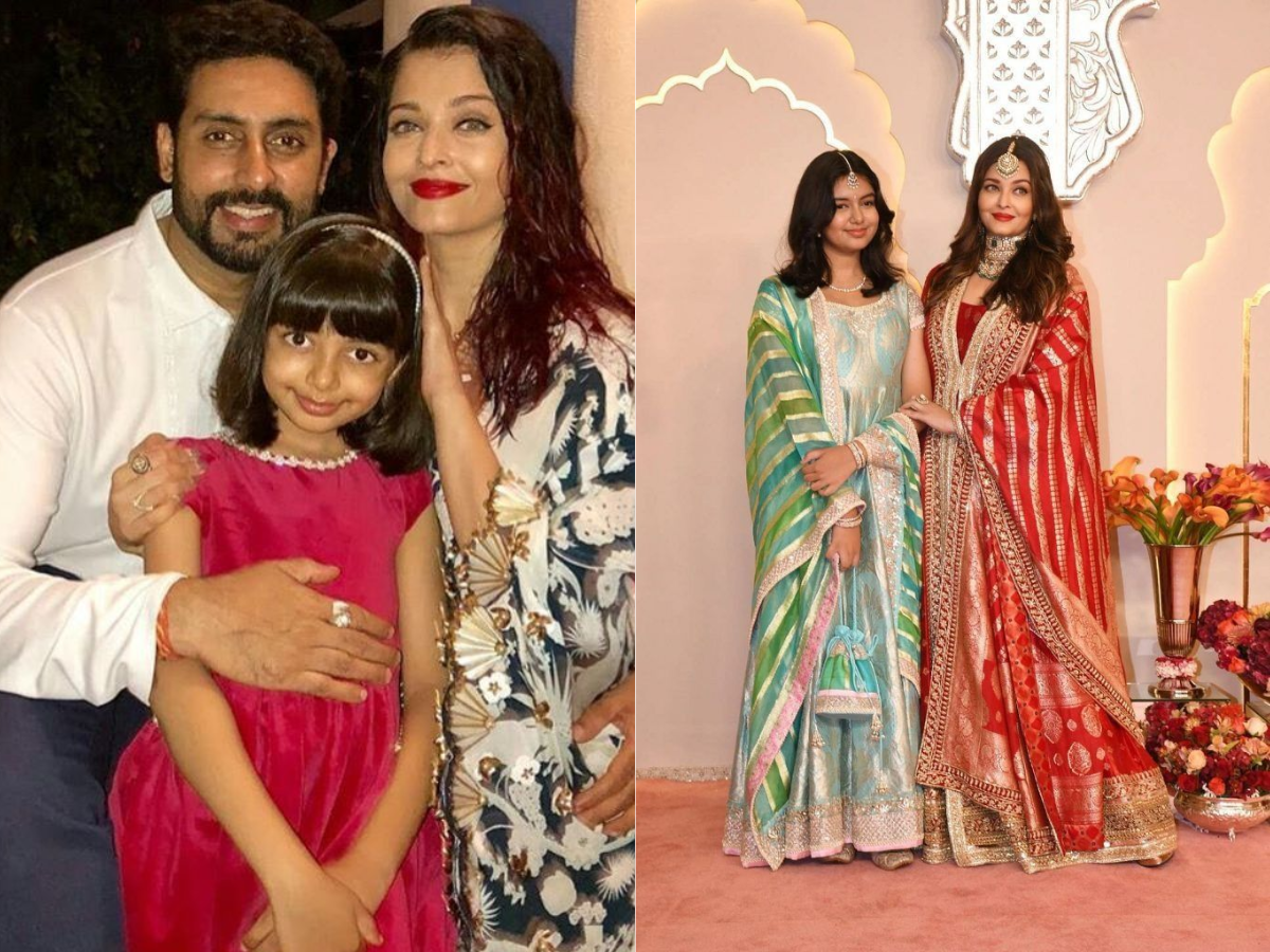 Aishwarya Rai Bachchan and Abhishek Bachchan