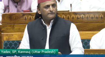 ‘Nimbo Mirchi Lagakar Unki Puja…’: Akhilesh Yadav Roasts Rafale In Lok Sabha, Watch