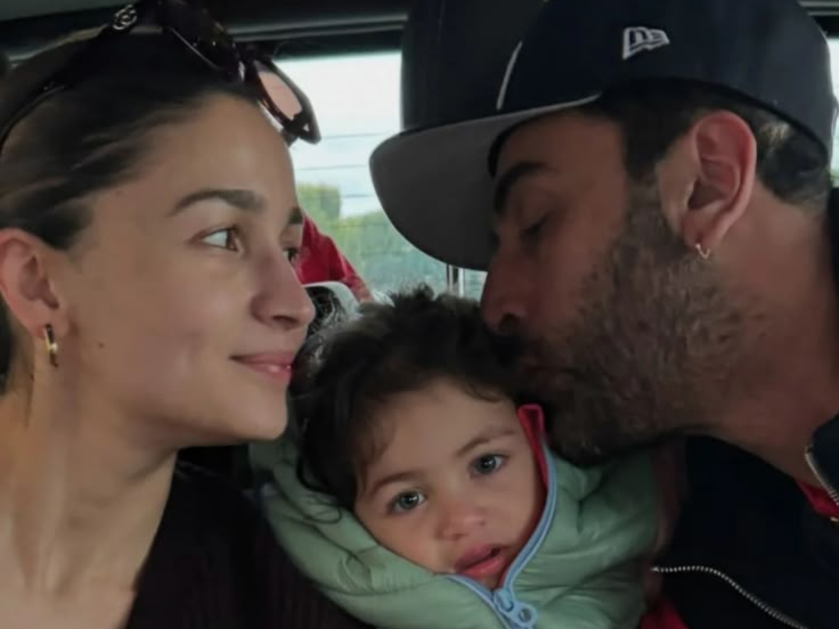 Alia Bhatt and Ranbir Kapoor