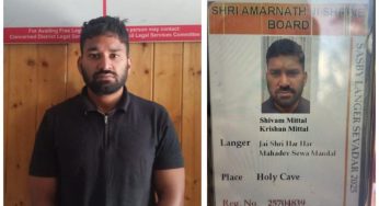 Fake Amarnath Yatra Card: Man Held In Security Breach Attempt At Baltal