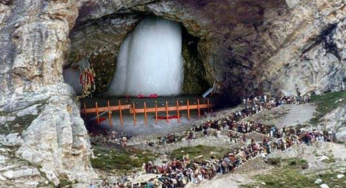 Amarnath Yatra Begins: First Batch Of 5,892 Pilgrims Begins Yatra From Jammu
