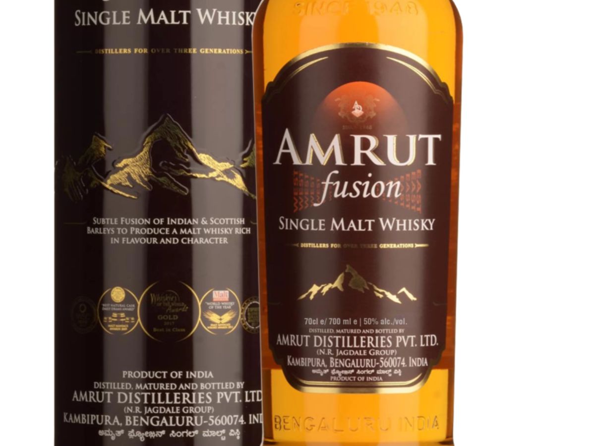 Amrut Fusion Single Malt
