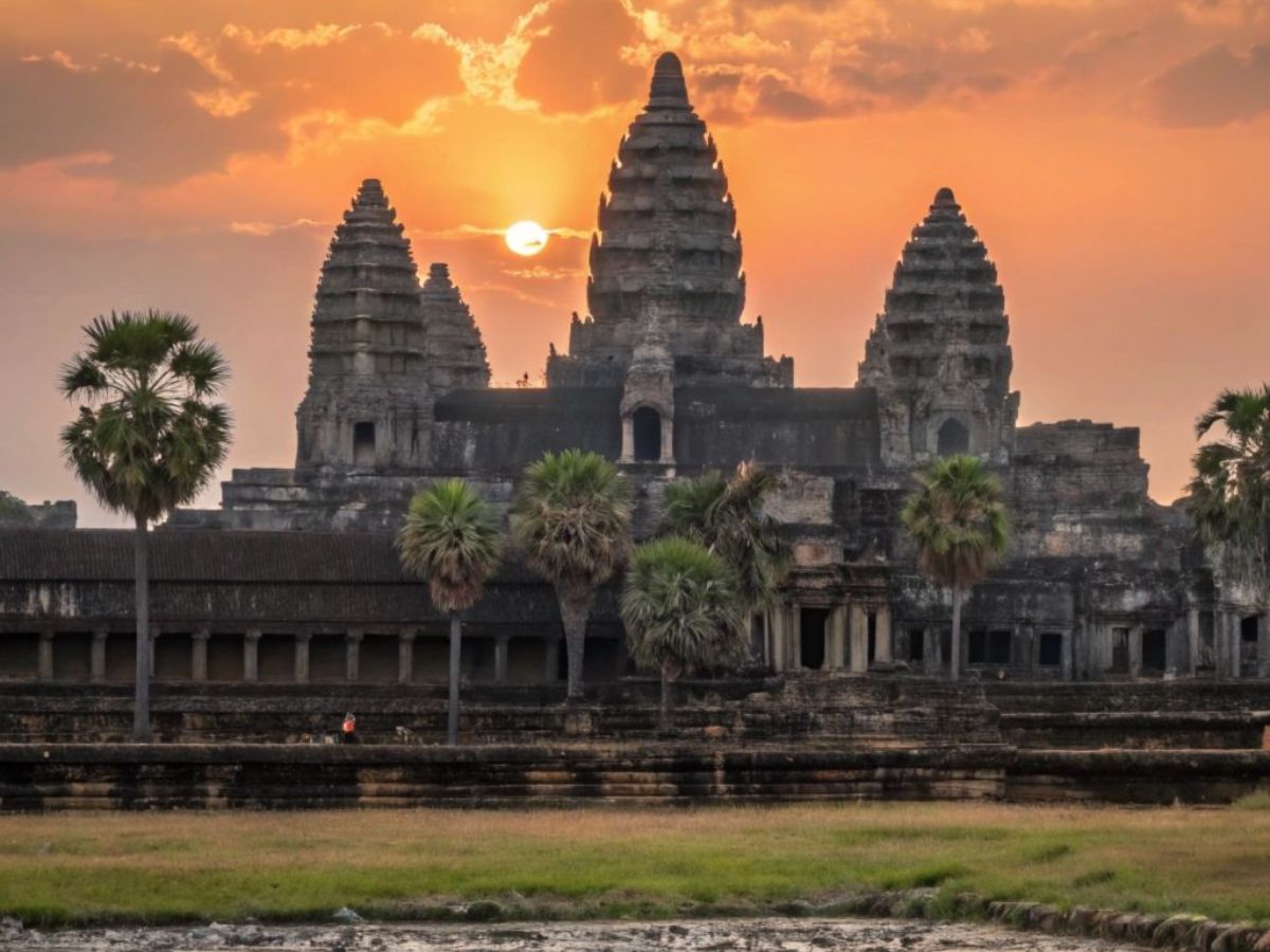 Angkor Wat (Cambodia)