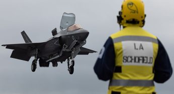 British F-35B Fighter Jet Stranded In Thiruvananthapuram, To Be Taken To The UK