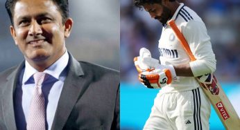 Ravindra Jadeja’s Lord’s Test Tactics Questioned By Anil Kumble: ‘He Could Have Taken A Chance’