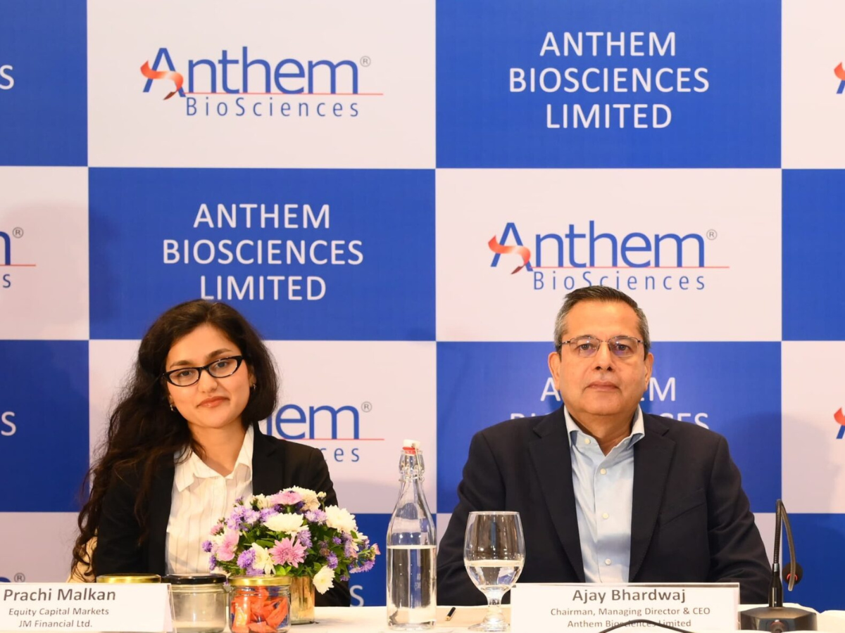 Anthem Biosciences' ₹3,395 crore IPO. (Photo: Social)
