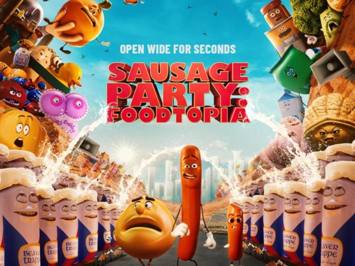 Sausage Party: Foodtopia Season 2, August 13, 2025