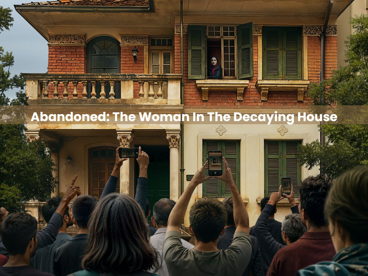 Abandoned: The Woman In The Decaying House, August 15, 2025