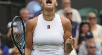 Aryna Sabalenka Reaches Wimbledon 2025 Quarter-Finals After Beating Elise Mertens